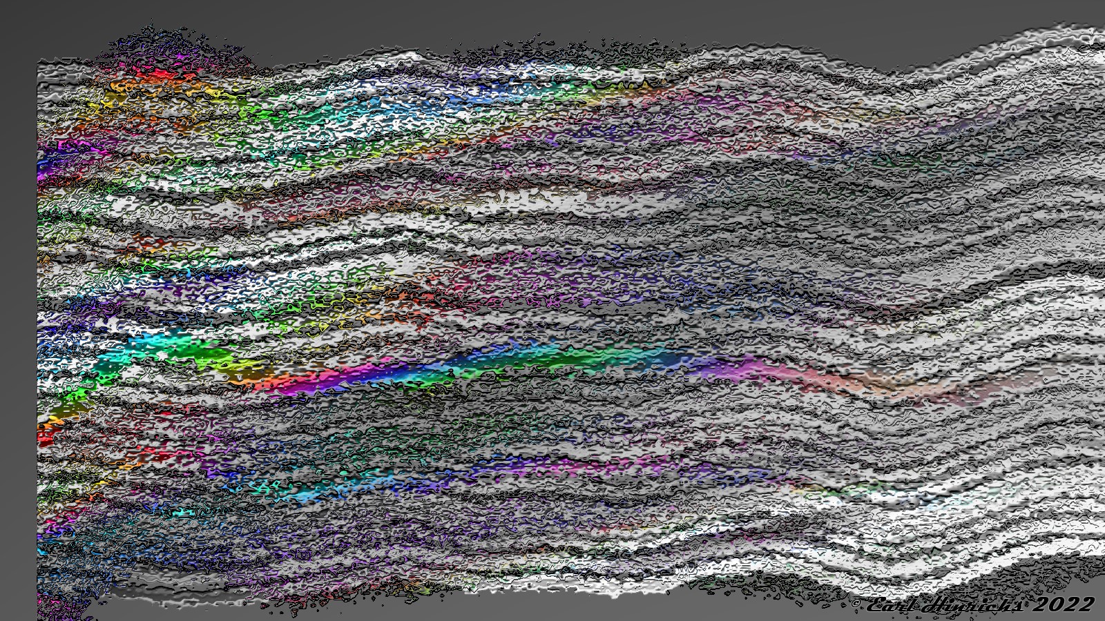 Wavy Random Patterns