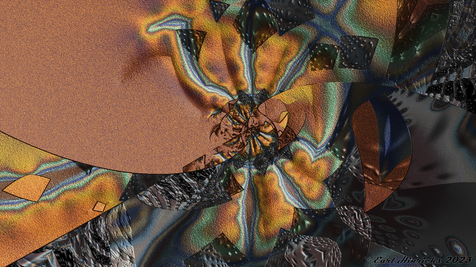 Textured Fractals #7