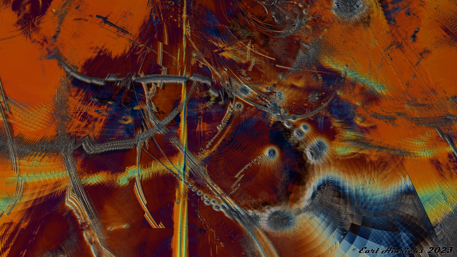 Orange and Brown Zone